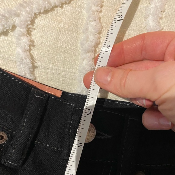 Acne Studios Black Bla Konst 1994 high waisted Jeans - Picture 9 of 9